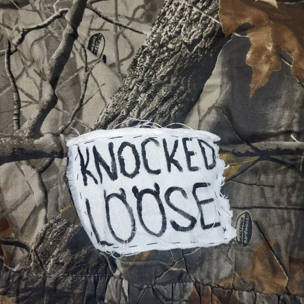 Whitewater Vintage Men’s Hunting Camo Jacket Insulated Hood M RealTree customize